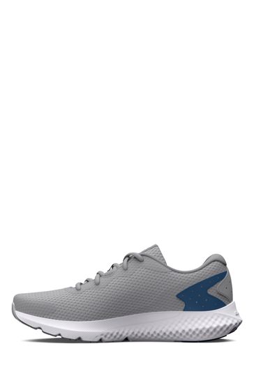 Under armour outlet grey trainers