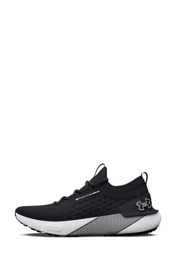 Buy Under Armour Hovr Phantom Black Trainers from Next Luxembourg