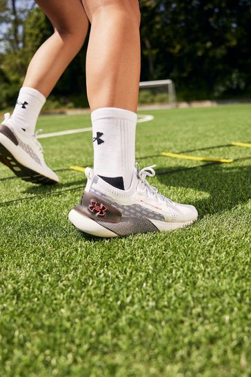 Under armour deals sock trainers