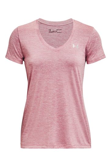 Buy Under Armour V Neck Tech T Shirt from Next Luxembourg