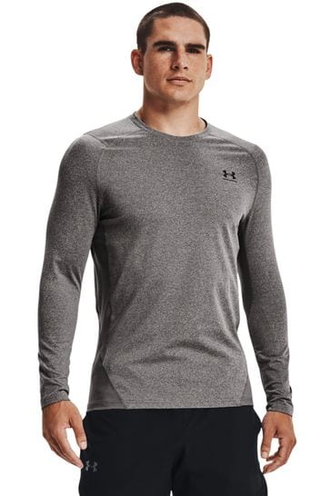 Buy Under Armour Coldgear Armour Fitted Crew Sweatshirt from Next