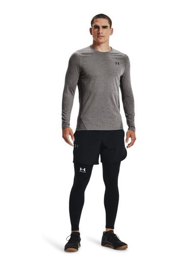 Under armour fitted deals sweatshirt
