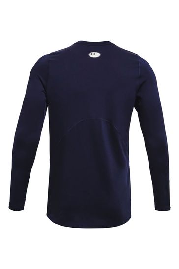 Under armour fitted deals sweatshirt