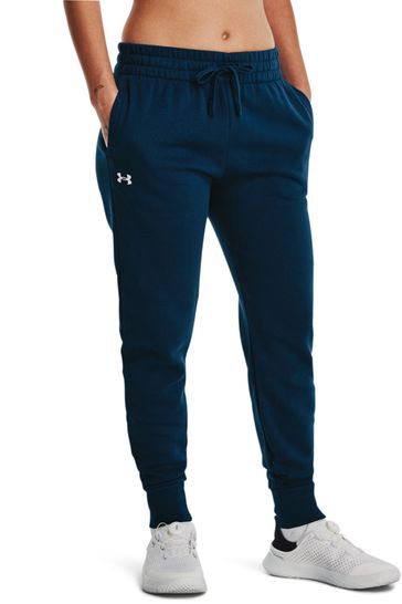 Buy Under Armour Rival Fleece Joggers from Next Luxembourg