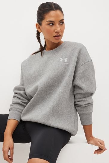 Under armour oversized sweatshirt shop