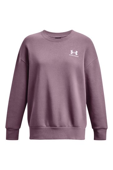 Under armour clearance oversized sweatshirt