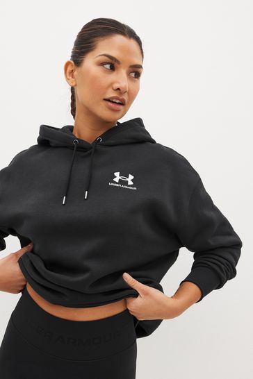 Buy Under Armour Oversized Essential Fleece Hoodie from the Laura
