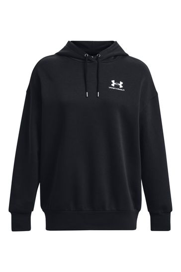 Under armour black hoodie womens online