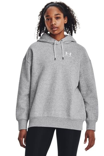 Buy Under Armour Oversized Essential Fleece Hoodie from the Laura