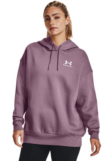 Under armour discount purple sweatshirt