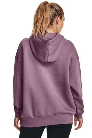 Under armour purple top hoodie