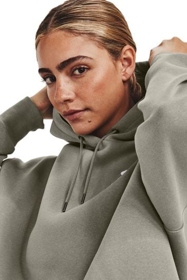 Under armour khaki hoodie outlet