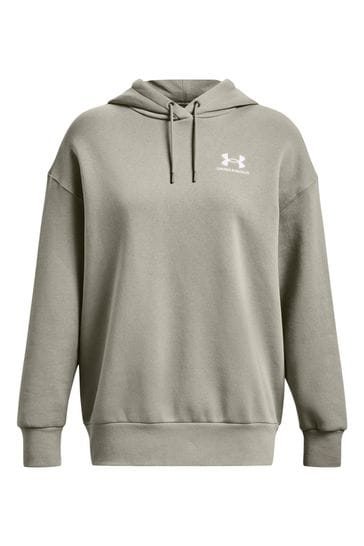 Buy Under Armour Oversized Essential Fleece Hoodie from Next France