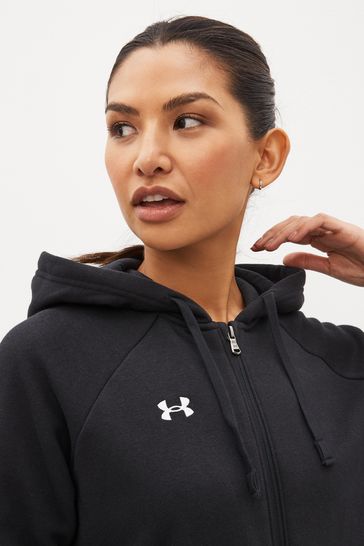 Buy Under Armour Rival Fleece Full Zip Hoodie from Next Luxembourg