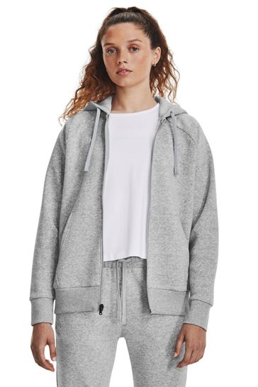 Under armour rival fleece full zip hoodie top