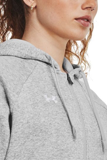 Buy Under Armour Rival Fleece Full Zip Hoodie from Next Luxembourg
