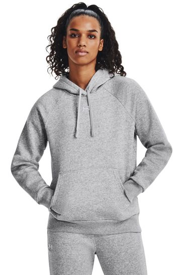 Under armour rival hoodie grey online