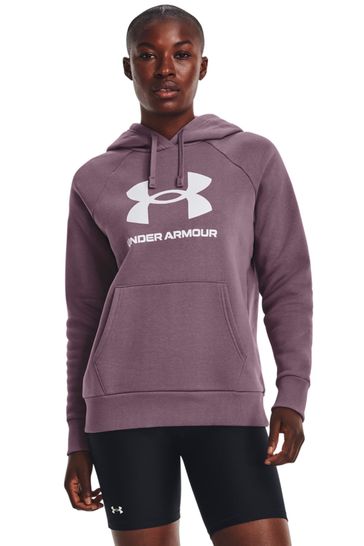 Under armor new arrivals rival hoodie