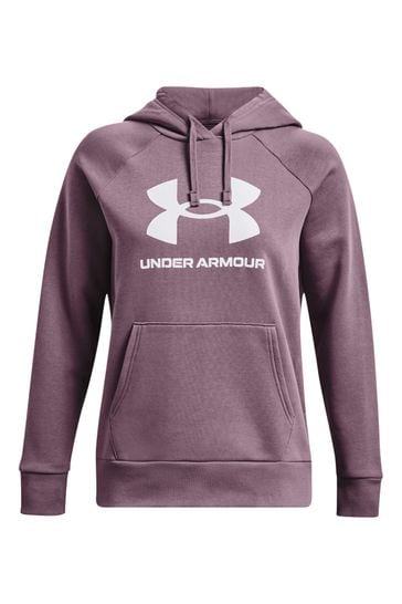 Buy Under Armour Rival Fleece Big Logo Hoodie from Next Luxembourg