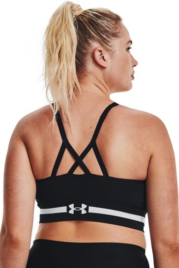 Buy Under Armour Seamless Low Long Bra from Next Sweden
