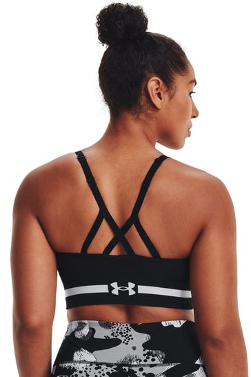 Under Armour Womens Seamless Low Impact Long Bra : : Clothing,  Shoes & Accessories