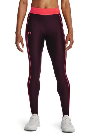 Under armour sale branded waistband leggings