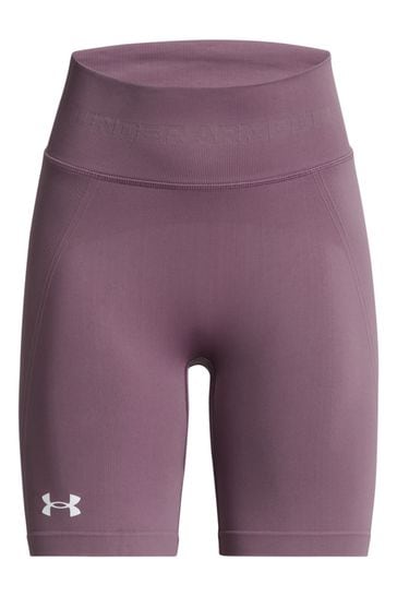 Under armour seamless shorts sale