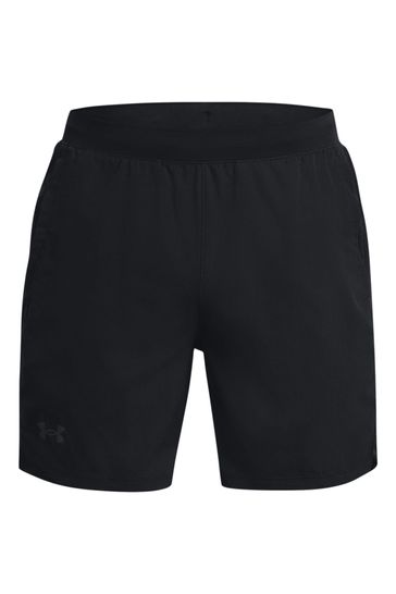 Black under 2025 armor shorts