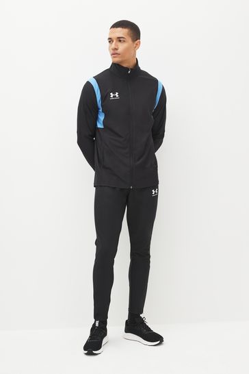 Under armour store challenger tracksuit grey