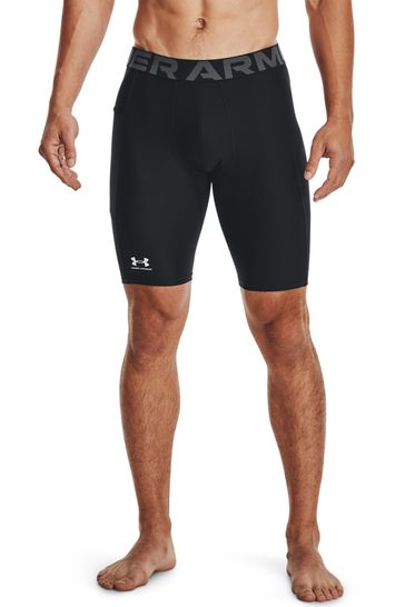 Under Armour Black Heat Gear Armour Long Shorts