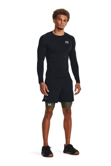 Buy Under Armour Heat Gear Armour Long Shorts from Next Luxembourg
