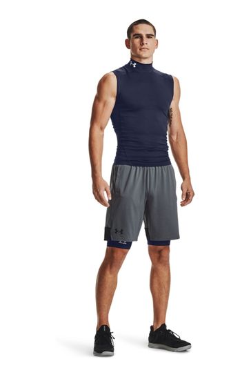 Under armour heatgear long shorts store