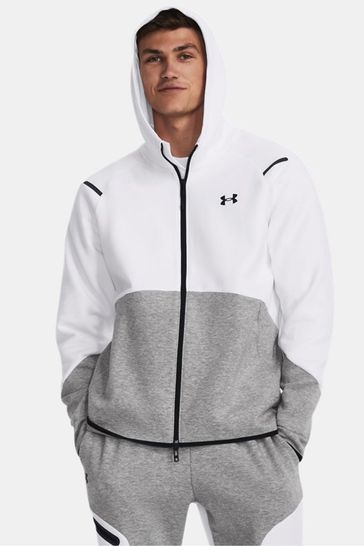 Buy Under Armour Unstoppable Full Zip Hoodie from Next Luxembourg