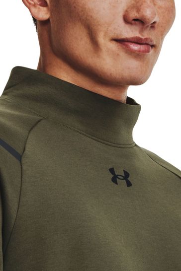 Buy Under Armour Green Unstoppable Fleece from Next Luxembourg