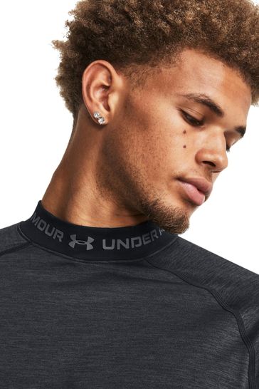 Black under armour coldgear hotsell