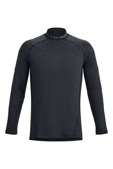 Buy Under Armour Coldgear Armour Twist Mock T Shirt from Next