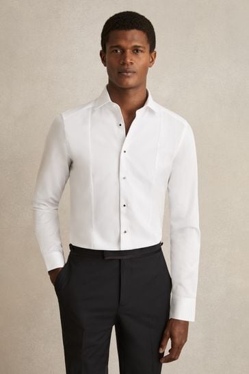 Reiss tuxedo shirt cheap