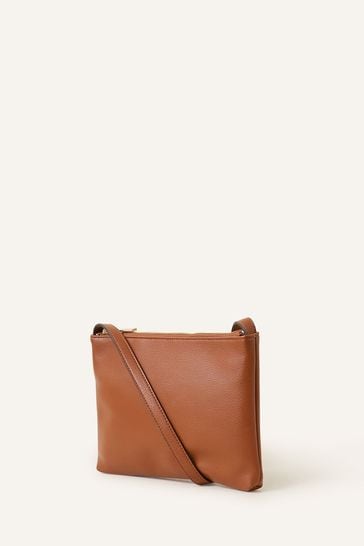 Buy Accessorize Natural Envelope Messenger Bag from Next Luxembourg