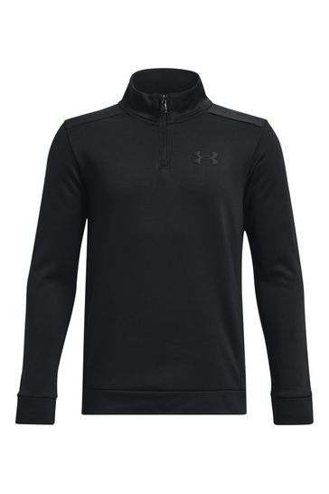 Under Armour Black Fleece 1/4 Zip Sweater