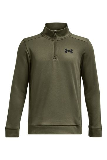Under armour fleece shirt sale