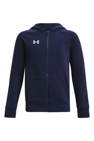 Buy Under Armour Rival Fleece Full Zip Hoodie from Next Luxembourg