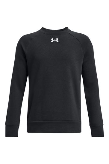 Under armour on sale rival crew sweatshirt