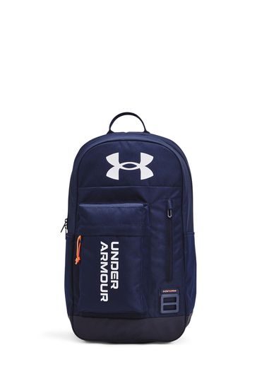 Blue and black sales under armour backpack