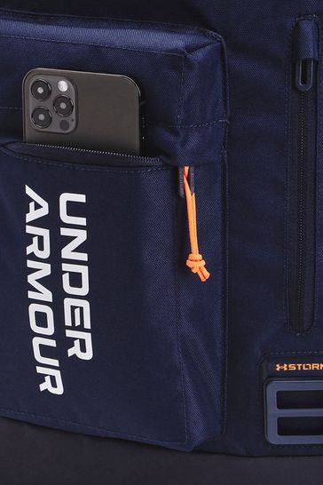 Buy Under Armour Blue Halftime Backpack from Next Luxembourg
