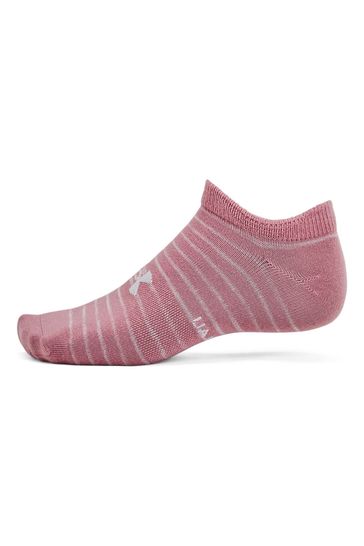 Under armour essential on sale no show socks