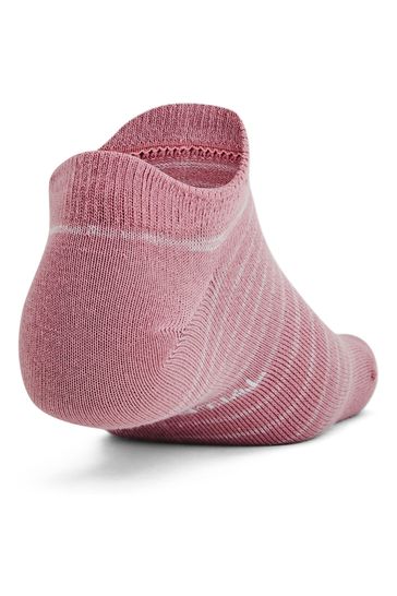 Under armour essential hotsell no show socks