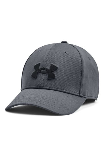 Under Armour Grey Blitzing Adjustable Cap