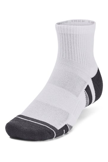 Buy Under Armour Performance Tech Socks 3 Pack from Next Turkey