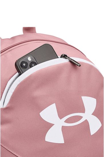 Buy Under Armour Pink Hustle Lite Backpack from Next Luxembourg