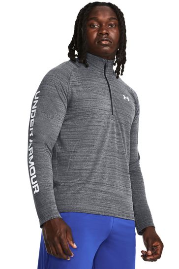 Under armour stripe tech 1/4 zip store